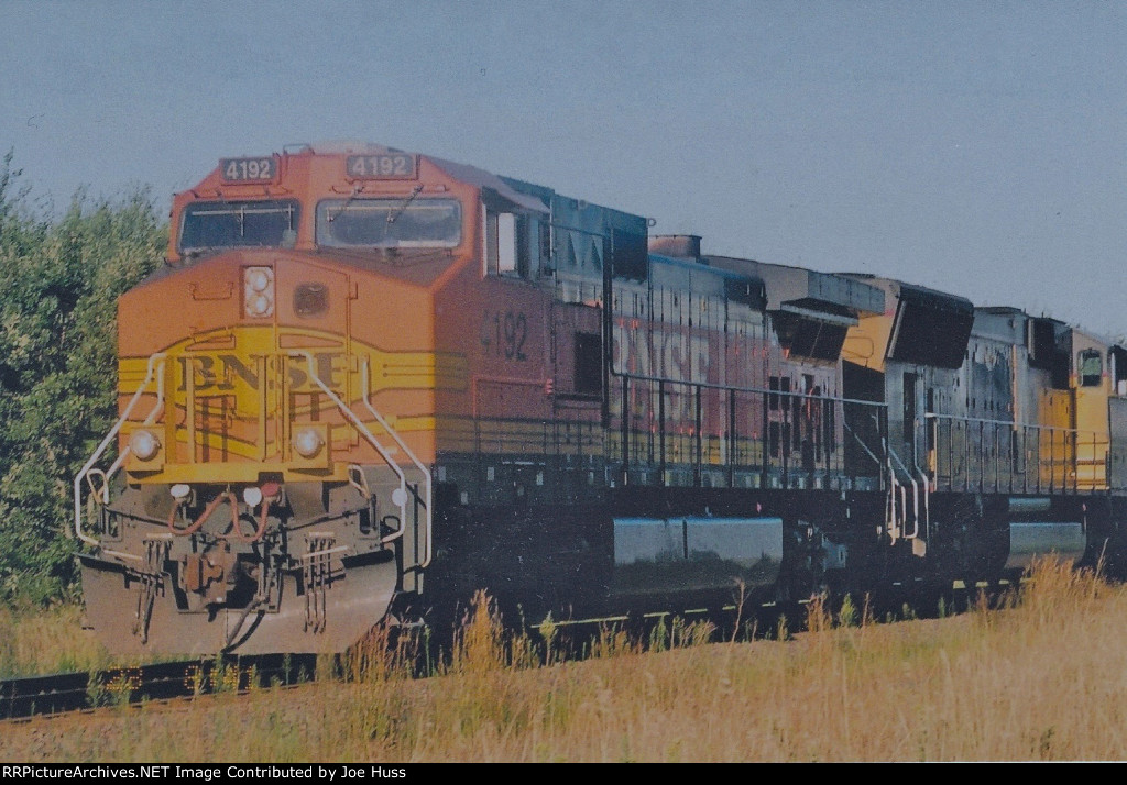 BNSF 4192 East